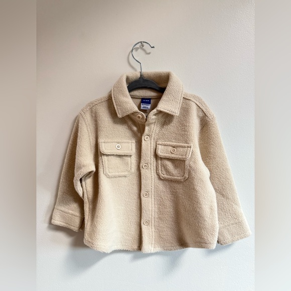Old Navy Kids Cream Jacket - Picture 1 of 7